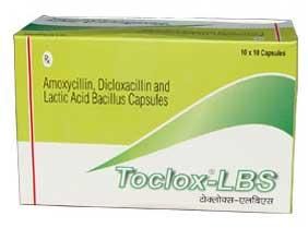 Toclox-lbs Capsules