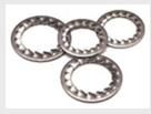 serrated washers