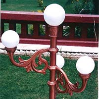 Garden Pillar Lamp