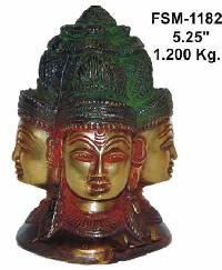 BSS-04 Brass Shiva Statue