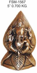 G-03 Brass Ganesha Statue