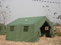 military tents