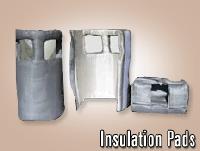 insulation pads