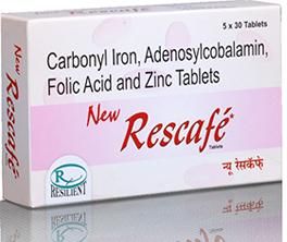 New Rescafe Hematinic Tablet