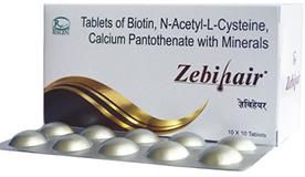 Zebihair tablet