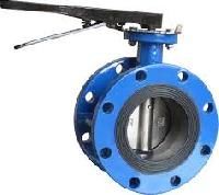 Double Flanged Butterfly Valves