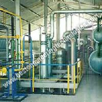 solvent plant machinery