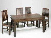 Wooden Dinning Set 01