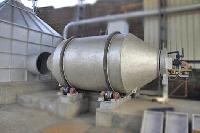aluminium melting rotary furnace