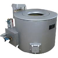 crucible type bale out furnace