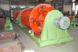 Armouring Machine