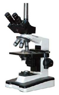 Trinocular Research Microscope