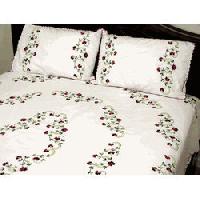 Embroidered Bed Sheets