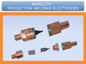 Projection ( Nut) Welding Electrodes