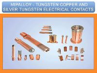 Tungsten Copper & Silver Ttungsten Electrical contacts