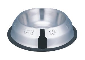 Pyramid Shape Non-Tip Anti Skid Bowls