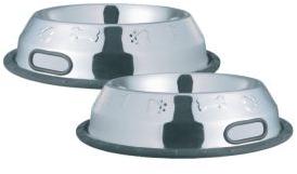 Pyramid Shape Non Tip Anti Skid Bowls With Special Grip Handle