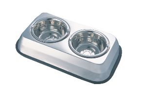 Twin Feeders-Stainless Steel