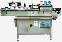 Vertical Labeling Machine for Round & Flat Bottle