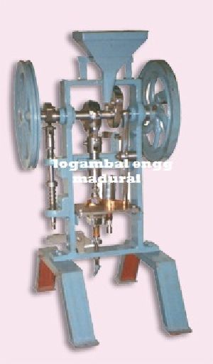 CAMPHOR TABLETTING MACHINE