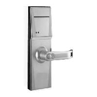 insert card door lock