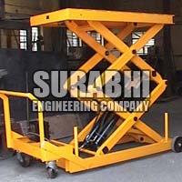 Mobile Scissors lift