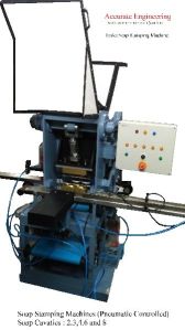 automatic soap stamping machine