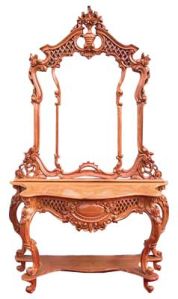 Wooden Console Table - (nv - 221)