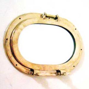 Ship Porthole Mirrors Oval