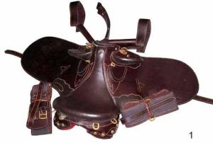 Stock Saddle-HS - 1