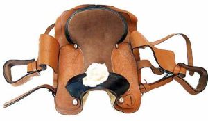 Western Saddle - 3