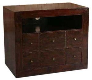 Wooden TV Cabinet (M-22502)