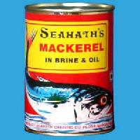 Canned Mackerel