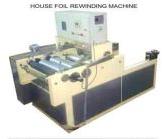 HOUSE FOIL REWINDING MACHINE