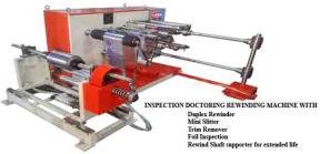 INSPECTION DOCTORING REWINDING MACHINE