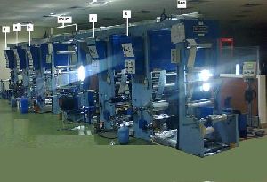 LAMINATED FOIL PRINTING MACHINE