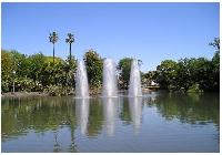 Single Cascade Floating Fountains