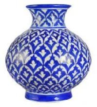 Blue Pottery