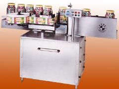 self adhesive labelling machine