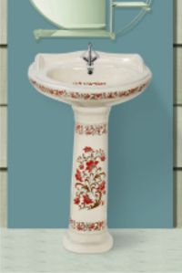 Printed Series wash basin