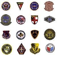 Military Badges