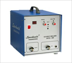 Dual Pulse C.D. Welder