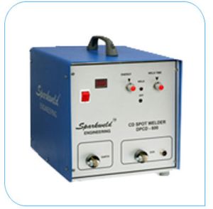 DUAL PULSE C.D WELDER