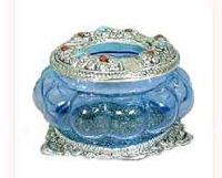 decorative glass ashtrays