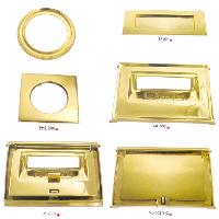 Brass Letter Plates