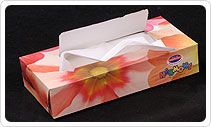 Face Tissues Box