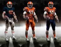 football uniforms