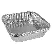 aluminum container