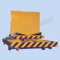 Transfer Trolley with coil tilter