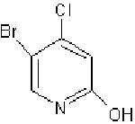 5-bromo-4-chloro-2-hydroxypyridine